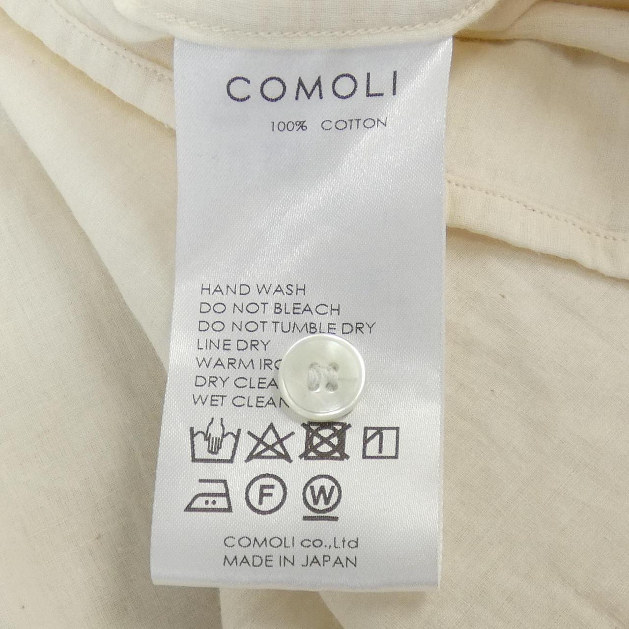 コモリ COMOLI シャツ