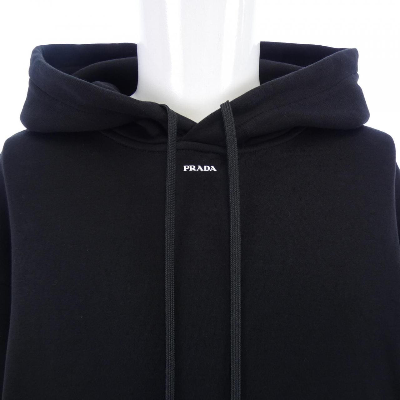 プラダ PRADA テクニカルコットン フーディー UJL84A S231 110Q パーカー