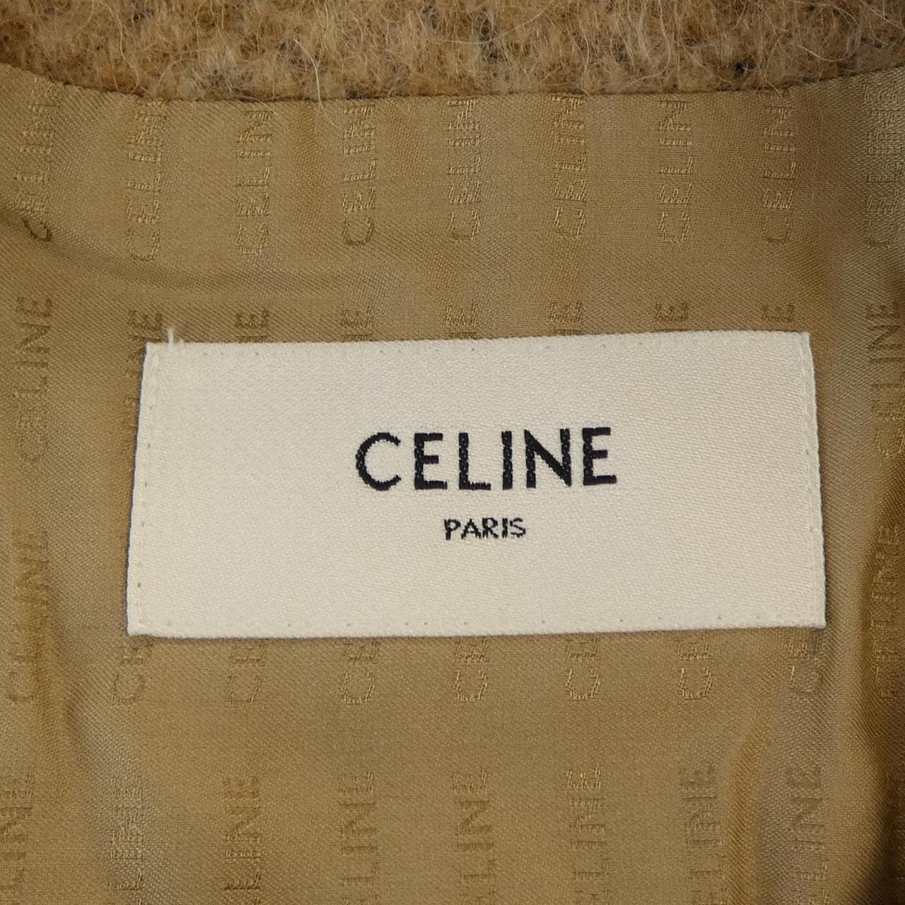 セリーヌ CELINE オーバーサイズカーディガン 2V39J443S カーディガン
