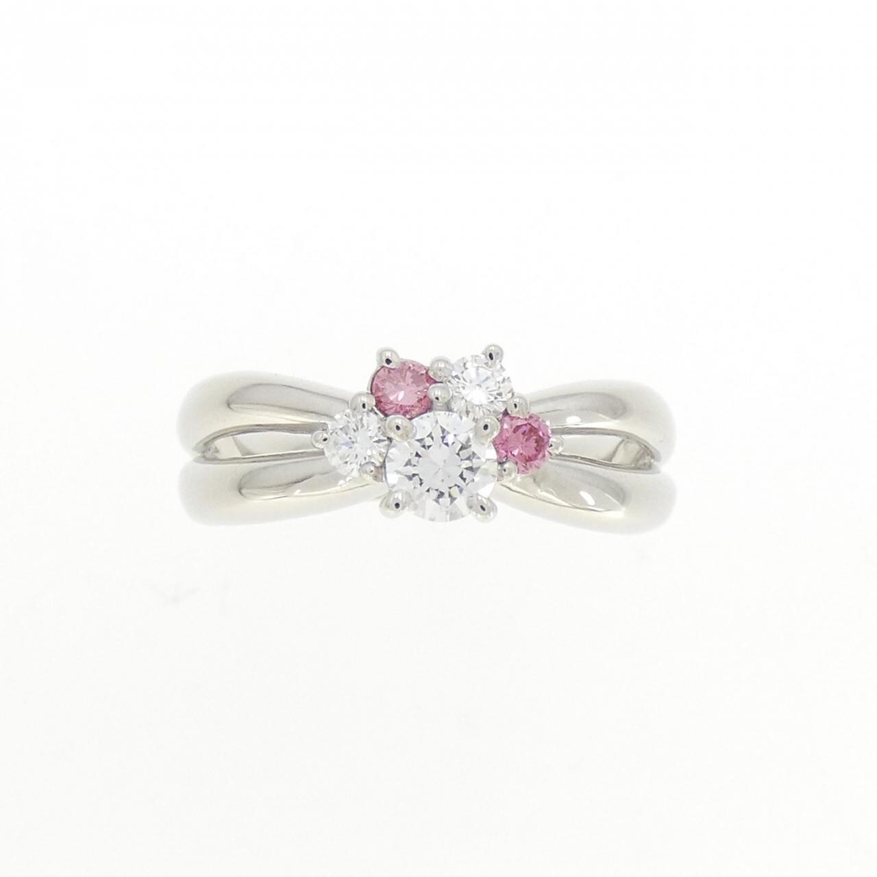 PT900 ダイヤモンド リング 0.30CT