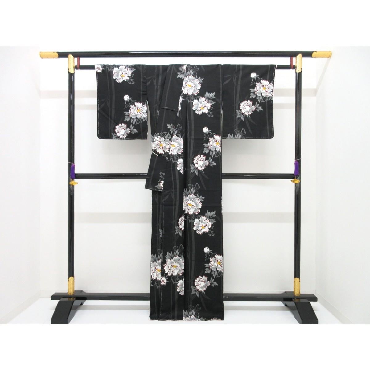 【未使用品】化繊　小紋