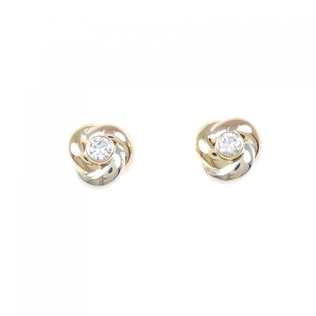 Cartier baby Trinity earrings