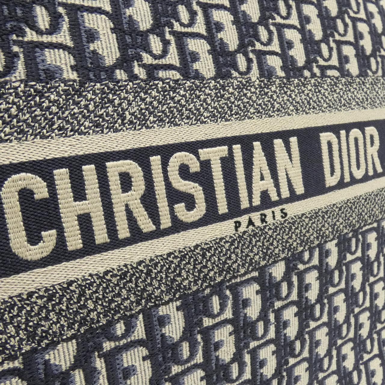 Christian DIOR DIOR OBLIQUE DIOR Book Tote Large M1286ZRIW Bag