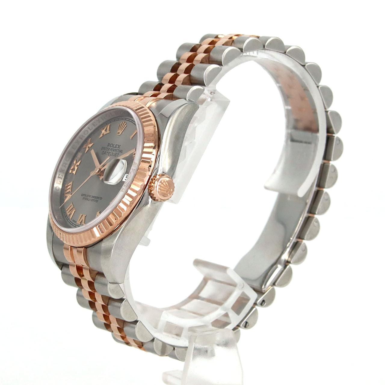 ロレックス デイトジャスト 116231 SSXPG 自動巻 ランダム番