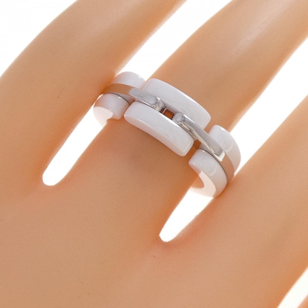 シャネル ウルトラコレクション ミディアム リング