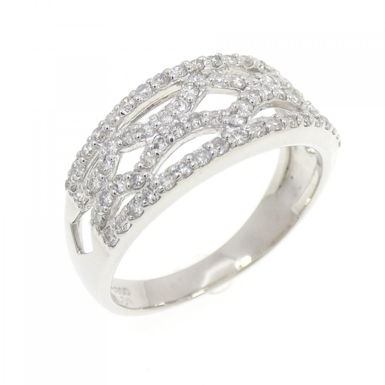 PT900 ダイヤモンド リング 0.50CT