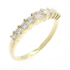 タサキ ハーフ エタニティ リング 0.34CT