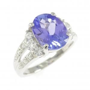 PT900 タンザナイト リング 2.46CT