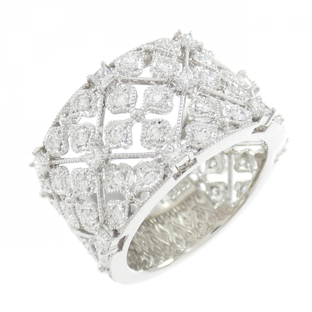 ミキモト ダイヤモンド リング 1.36CT