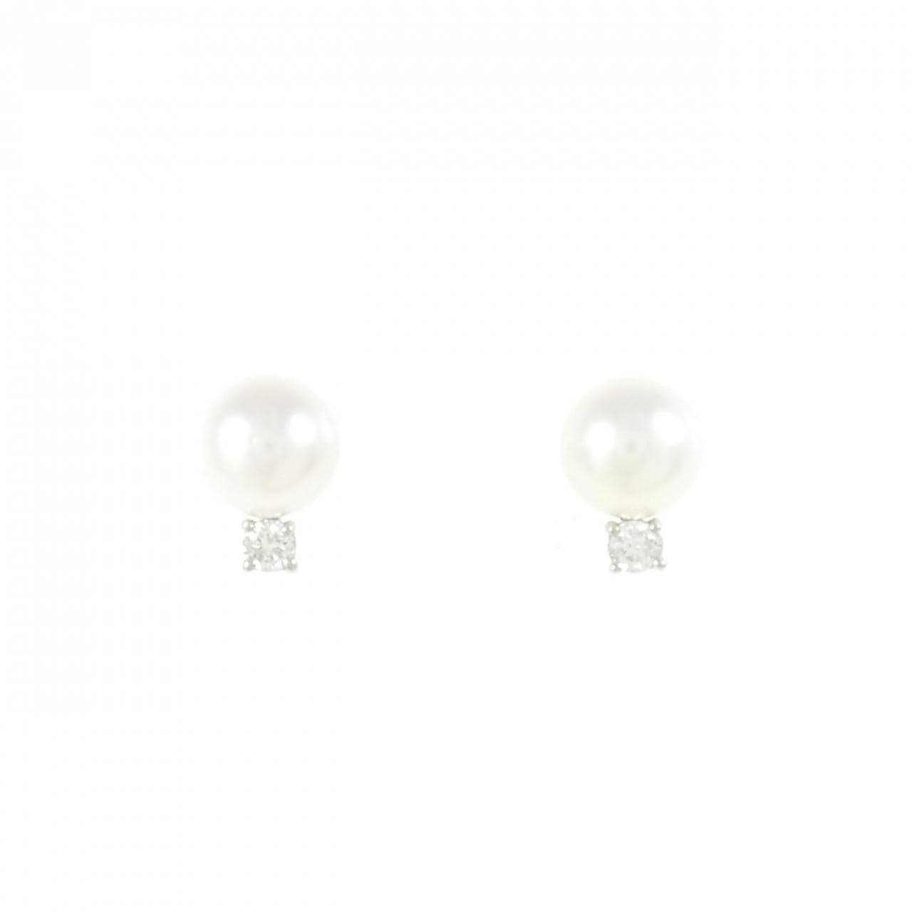 [BRAND NEW] PT Akoya pearl earrings 6.0mm