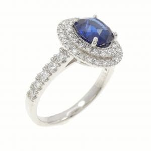 PT900 サファイヤ リング 1.45CT カンボジア産