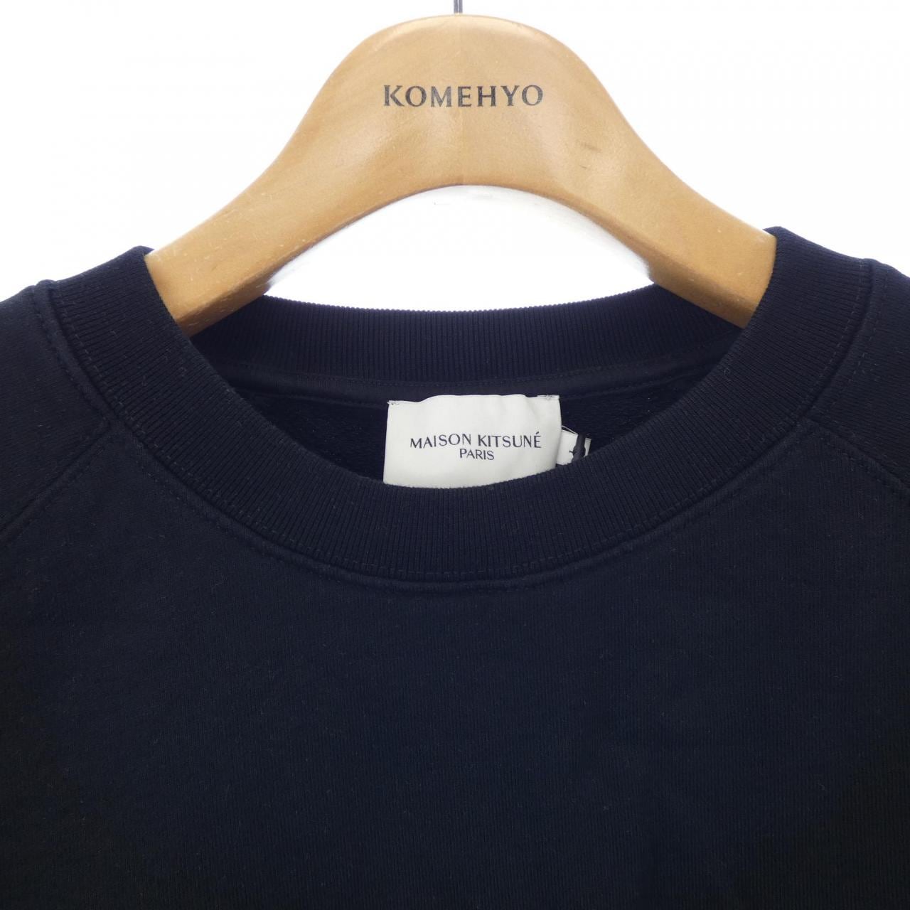 メゾンキツネ MAISON KITSUNE FM00322KM0001 スウェット