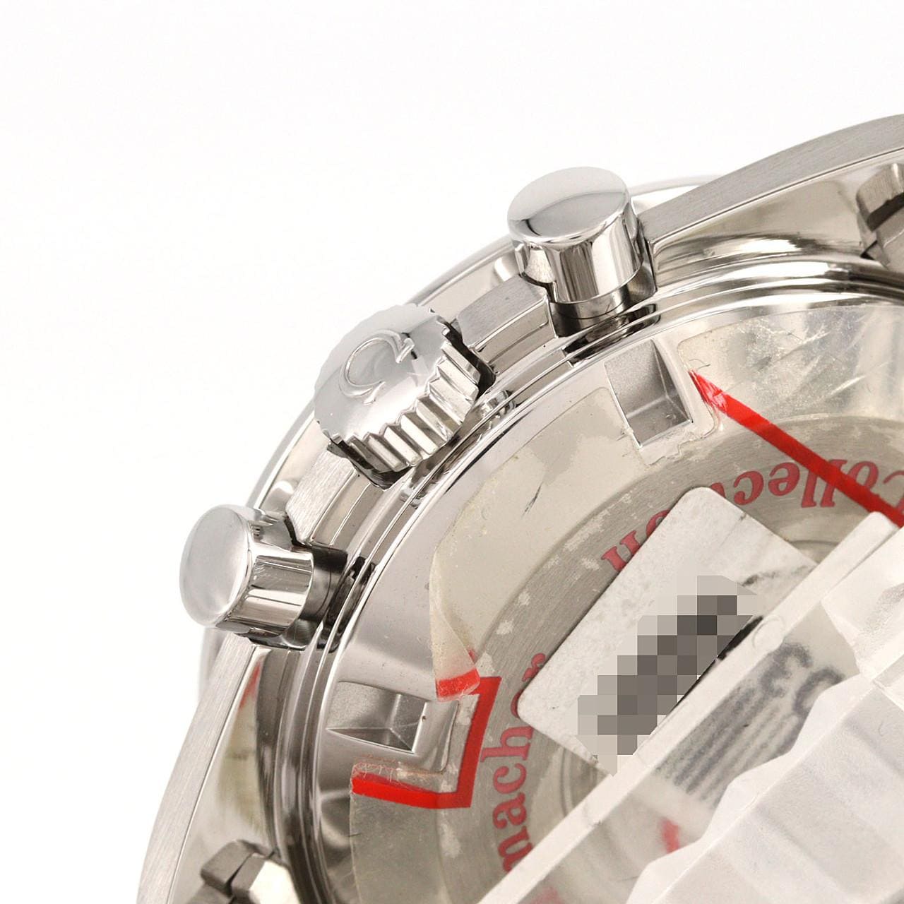 【新品】オメガ スピードマスターシューマッハ'05 3506.61 SS 自動巻