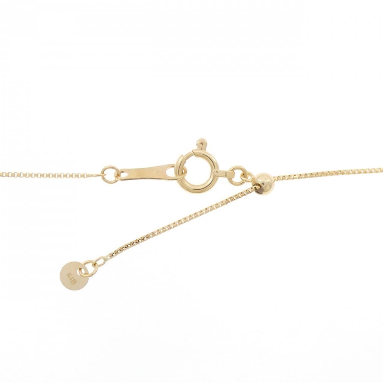 K18YG 淡水パール ネックレス 10.5mm