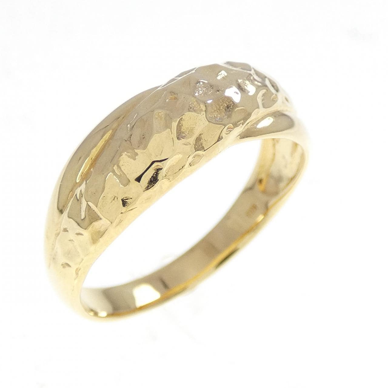 【新品】K18YG リング