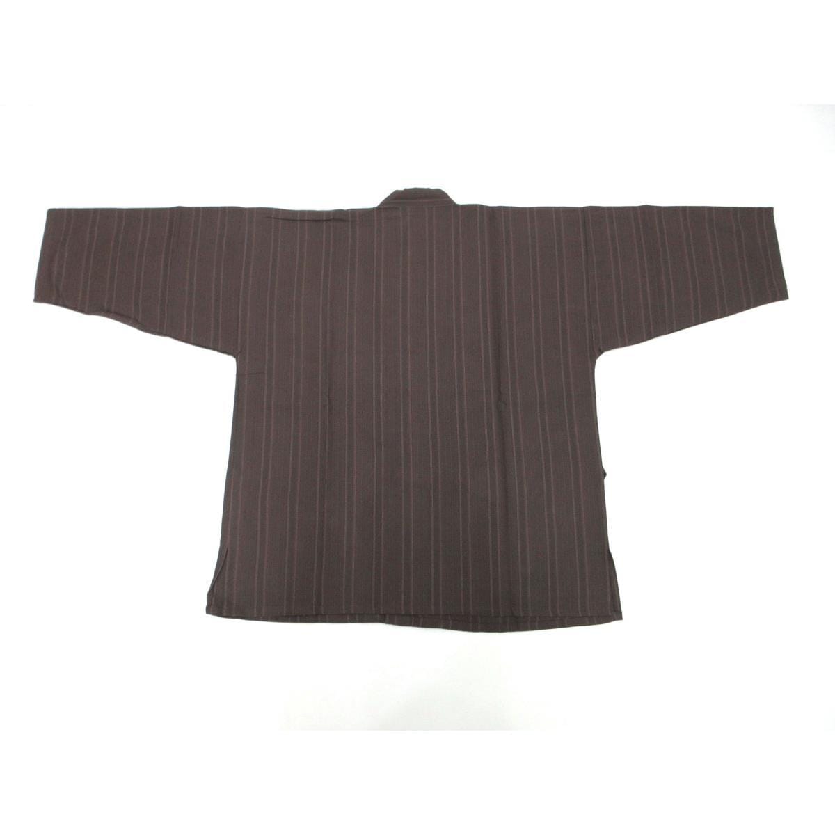 【新品】男物　作務衣　Ｌサイズ