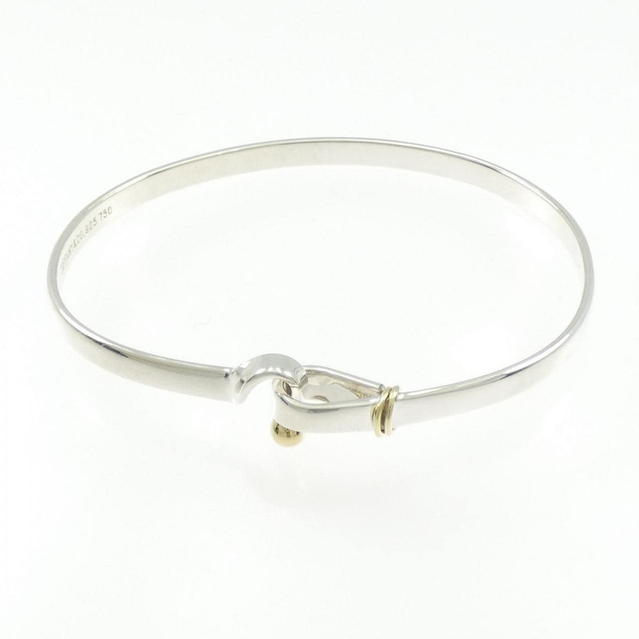 【ヴィンテージ】ティファニー フック&アイ ブレスレット