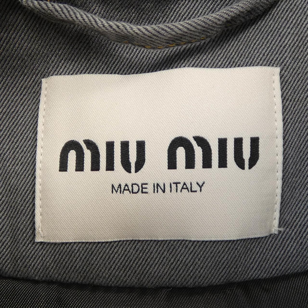 ミュウミュウ MIU MIU GWB240 SOOO 16DP ベスト