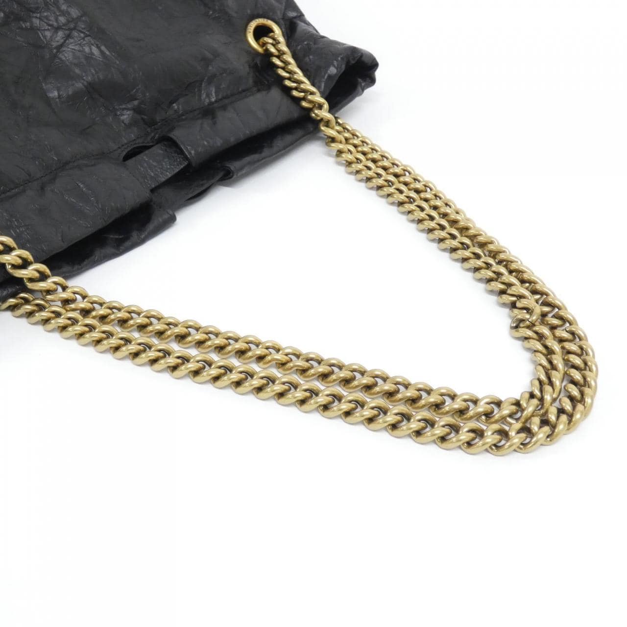 【新品】バレンシアガ クラッシュ ミディアム トート 742941 210IT バッグ