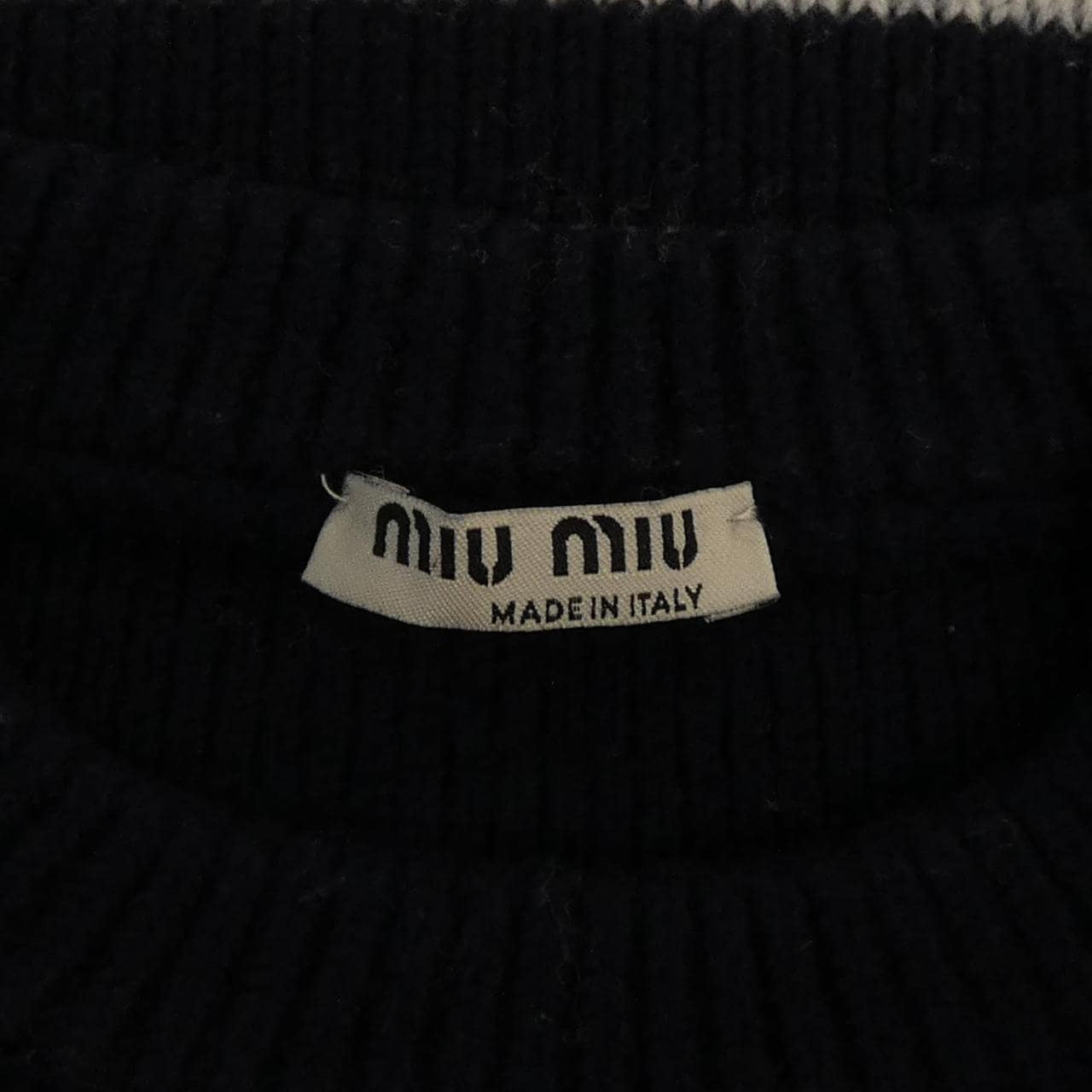ミュウミュウ MIU MIU MML107 9W9 ニット