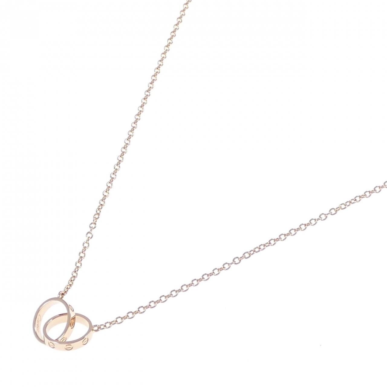 Cartier baby love necklace