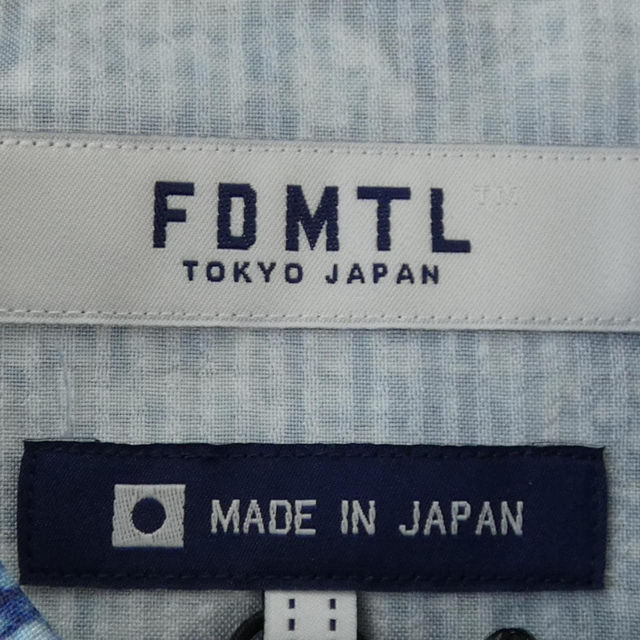 ファンダメンタル FDMTL シャツ