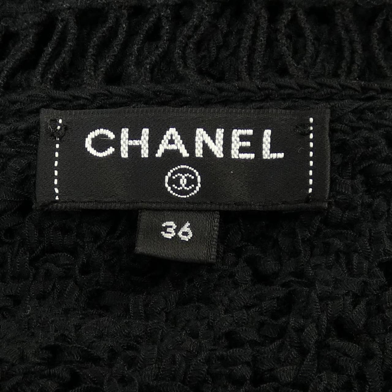 シャネル CHANEL P63310K48861 20P ワンピース