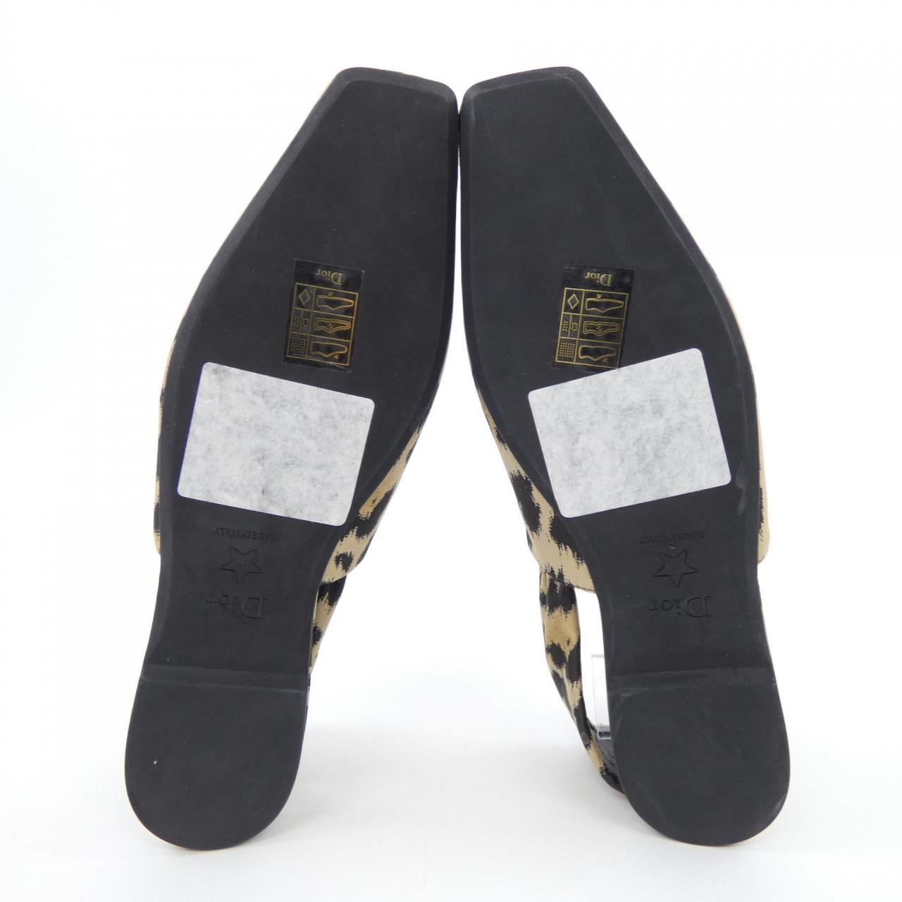 クリスチャンディオール CHRISTIAN DIOR DIOR MIZZA スリングバック KDB704LNY フラットシューズ