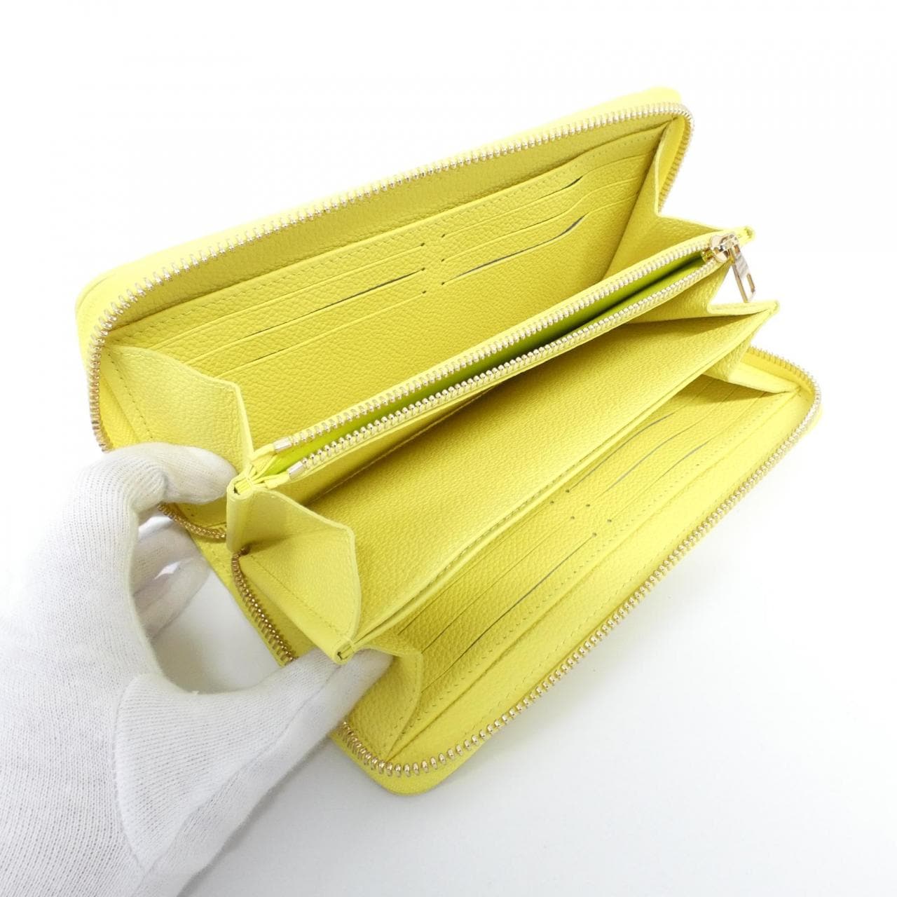 ルイヴィトン モノグラム アンプラント ジッピー ウォレット M25699 財布