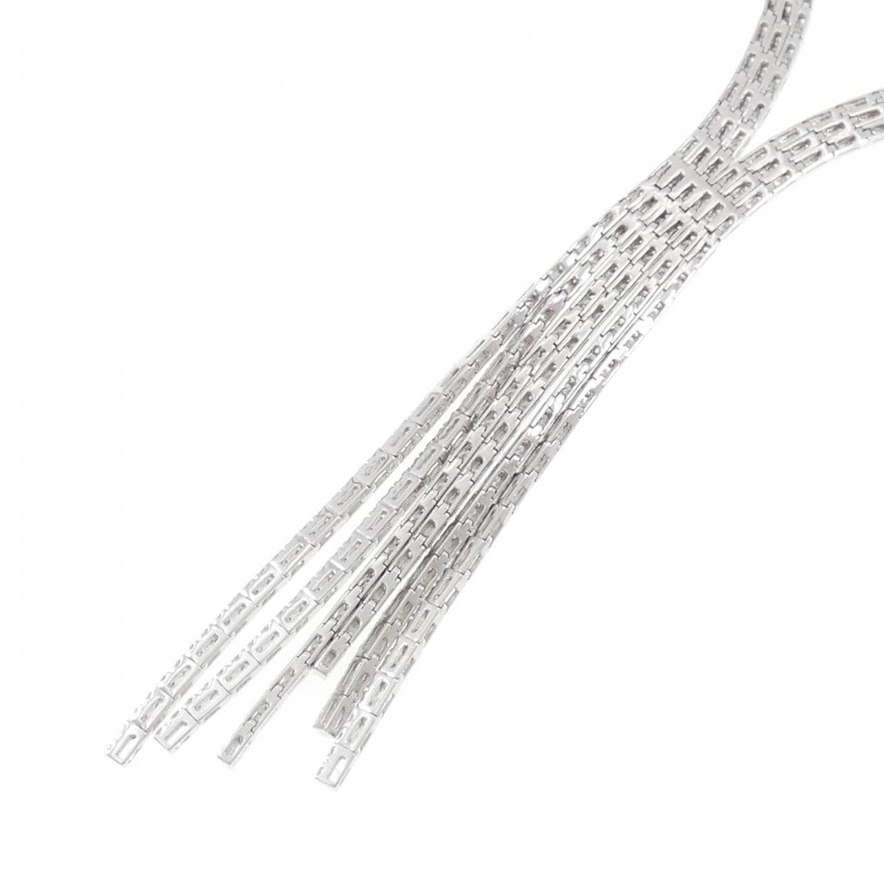 750WG ダイヤモンド ネックレス 8.80CT