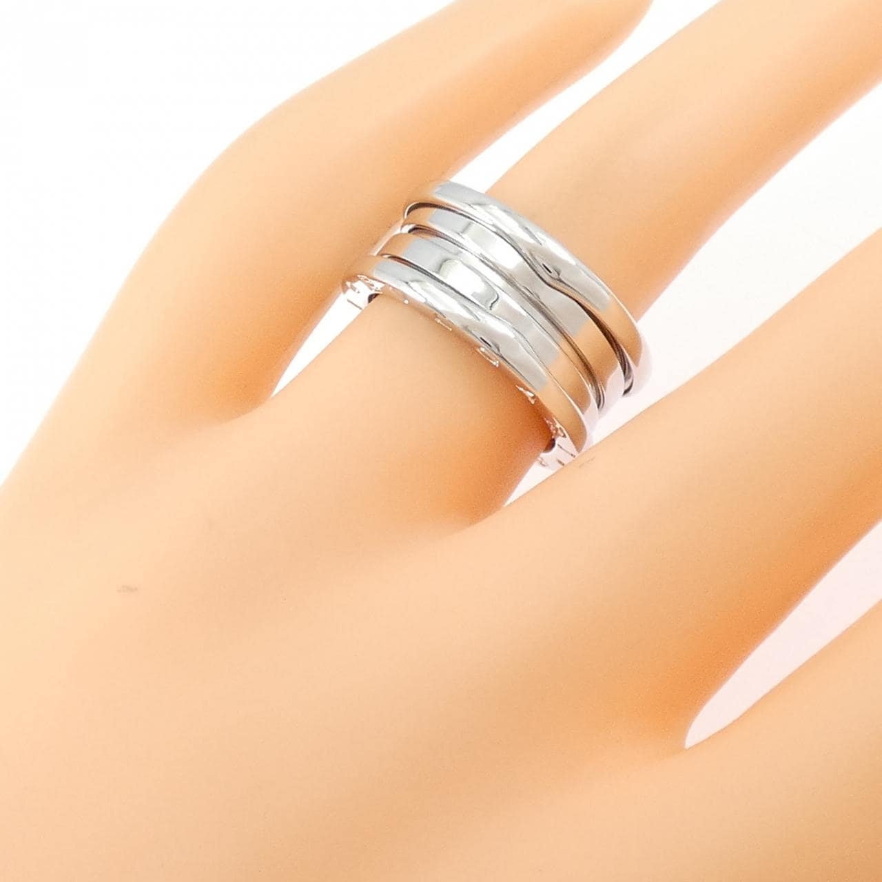 ブルガリ B.zero1 3バンド リング