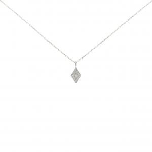 K10WG/K10YG ダイヤモンド ネックレス 0.08CT