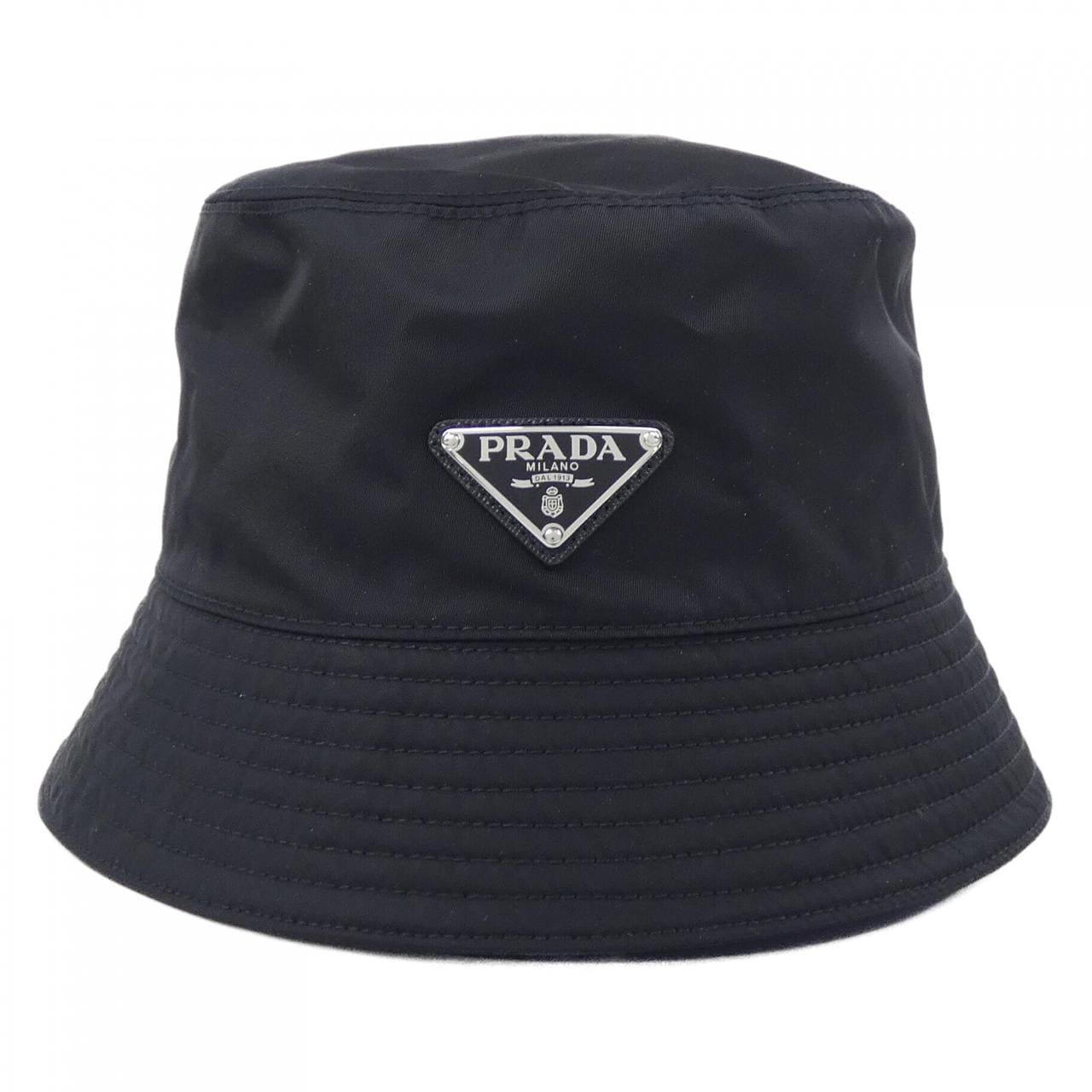 プラダ PRADA トライアングルロゴ 1HC137 2DMI ハット