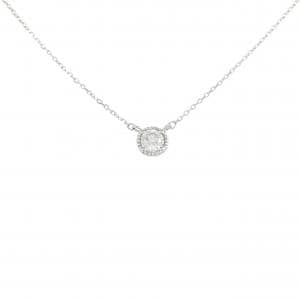 PT900/PT850 ダイヤモンド ネックレス 0.14CT