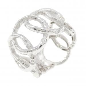 750WG ダイヤモンド リング