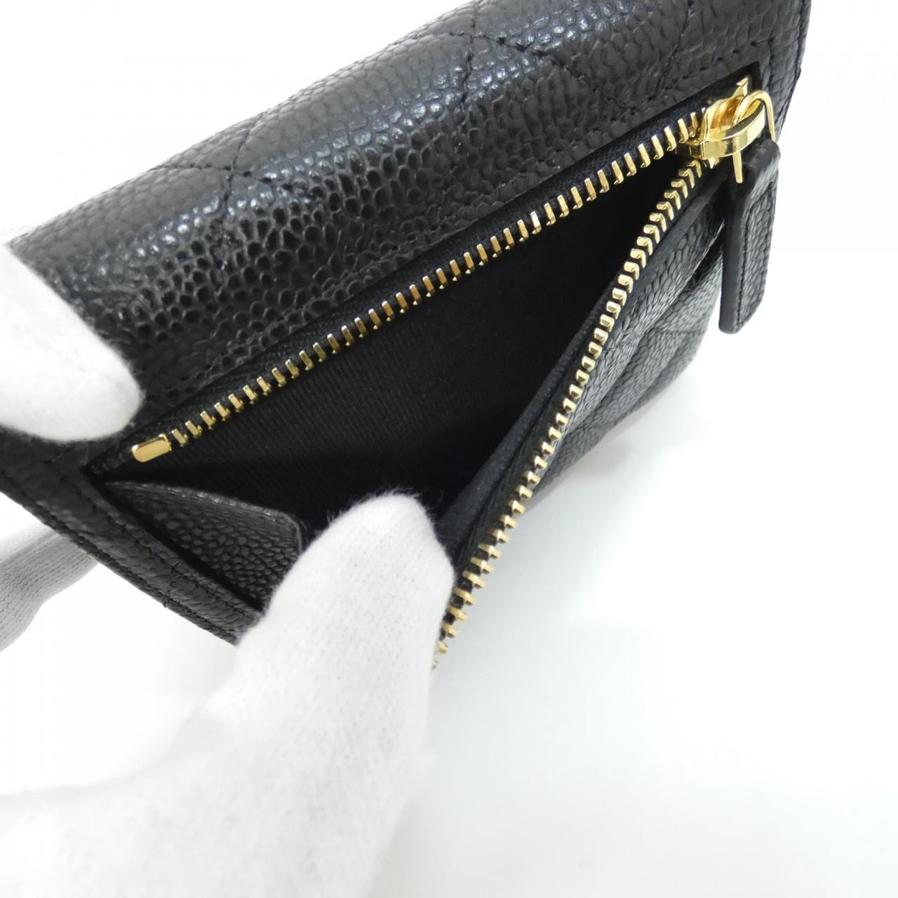 【未使用品】シャネル タイムレスクラシック ライン AP0231 財布