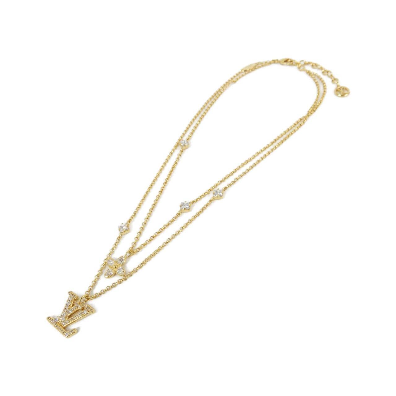 ルイヴィトン ネックレス レディLV M01845 ネックレス