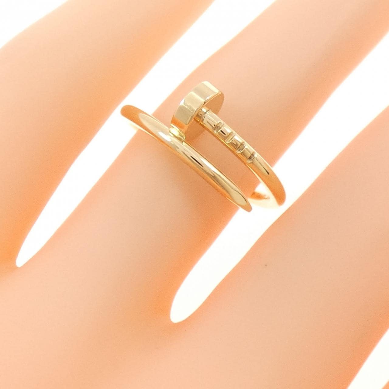 カルティエ ジュスト アン クル スモール リング