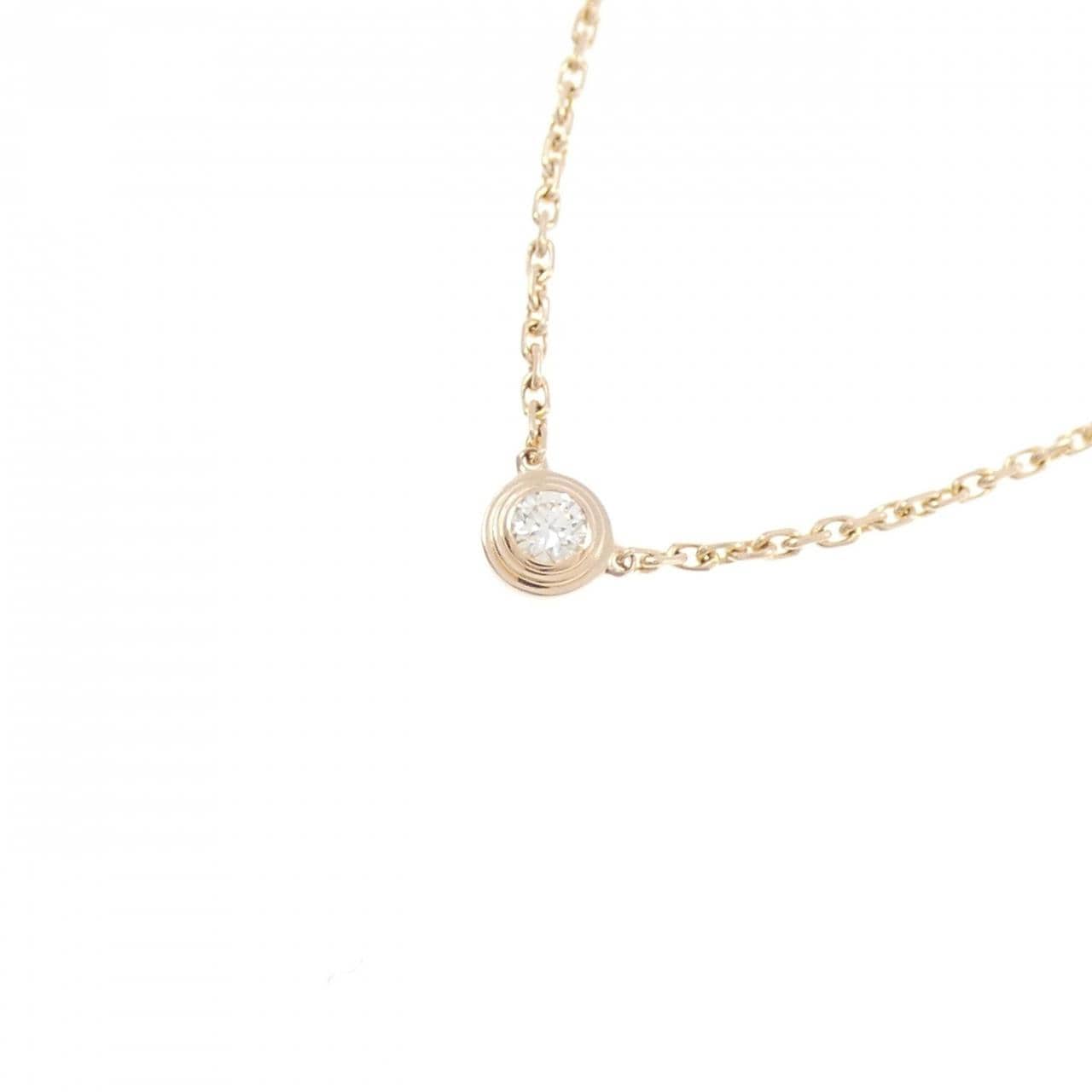 カルティエ ダムール エクストラスモール ネックレス