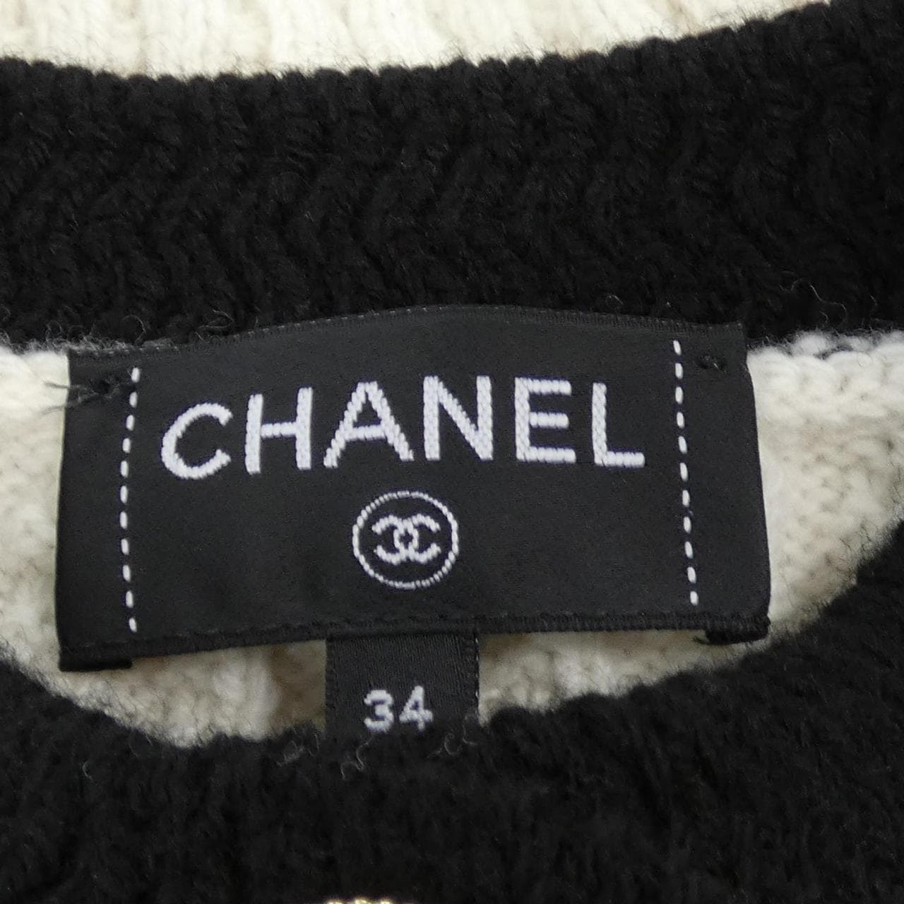 シャネル CHANEL COCO NEIGE P79691K11589 25N ノーカラージャケット