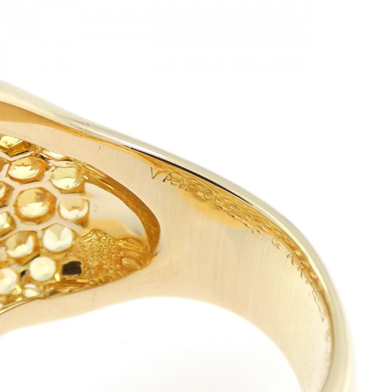 ヴァンクリーフ&アーペル サファイヤ リング