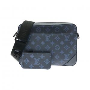 ルイヴィトン モノグラム シャドウ デュオ メッセンジャー M45730 ショルダーバッグ