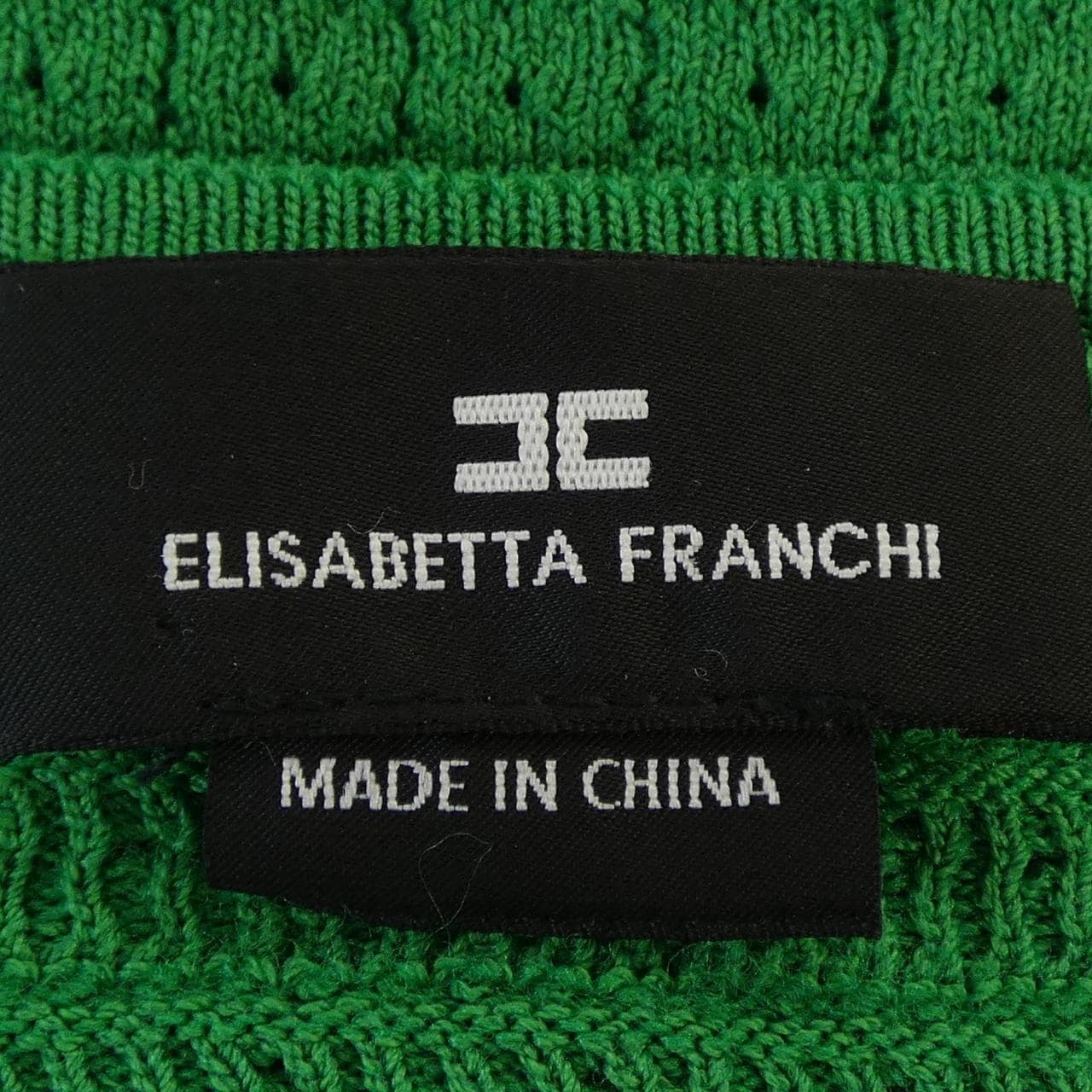 エリザベッタフランキ ELISABETTA FRANCHI カーディガン