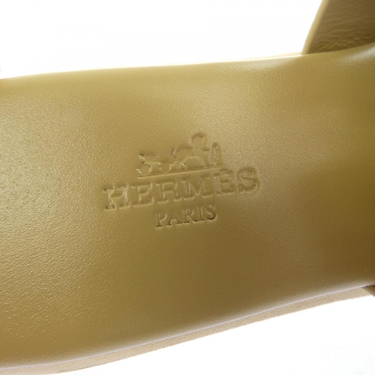 エルメス HERMES エズ EZE Hカットディテール 232150Z サンダル