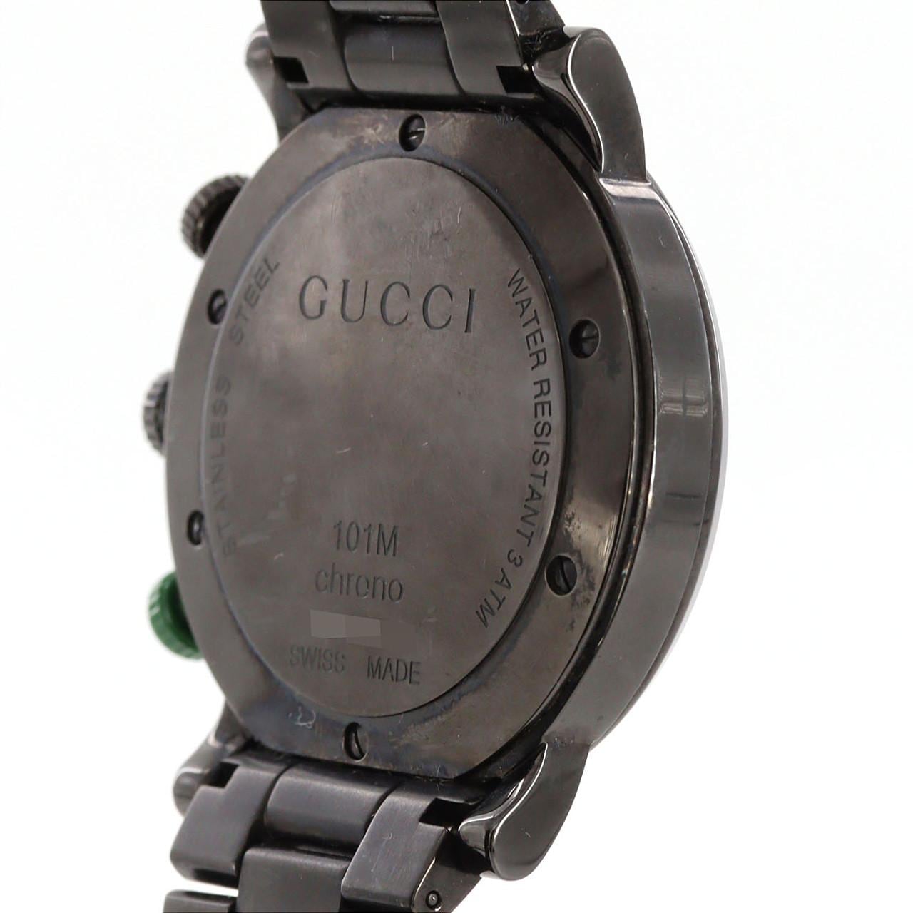 グッチ Gクロノ PVD 101MCHRONO/YA101331 SS クォーツ