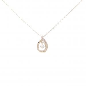 K10PG ダイヤモンド ネックレス 0.03CT