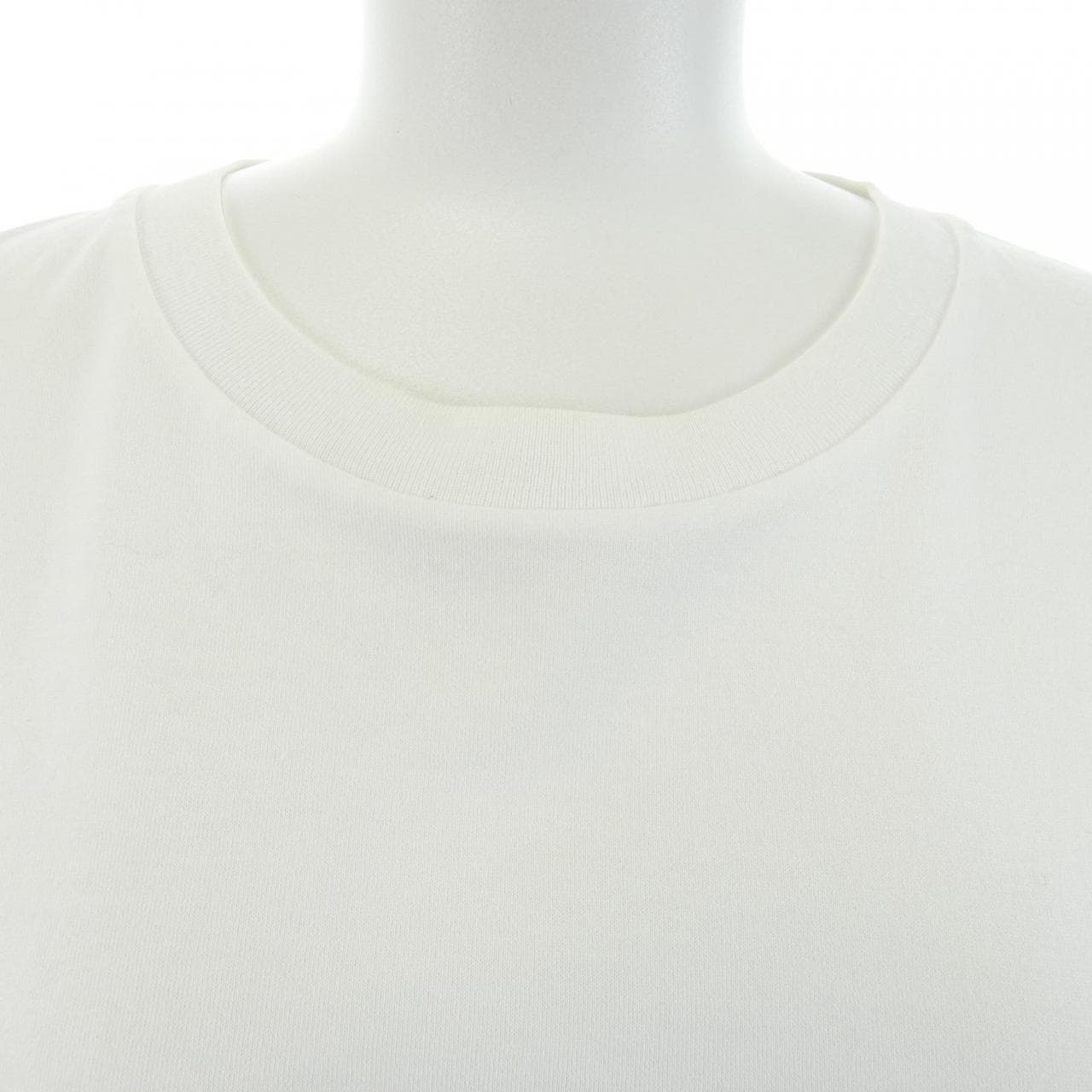 セリーヌ CELINE CELINEプリント クロップドTシャツ 2X761671Q Tシャツ