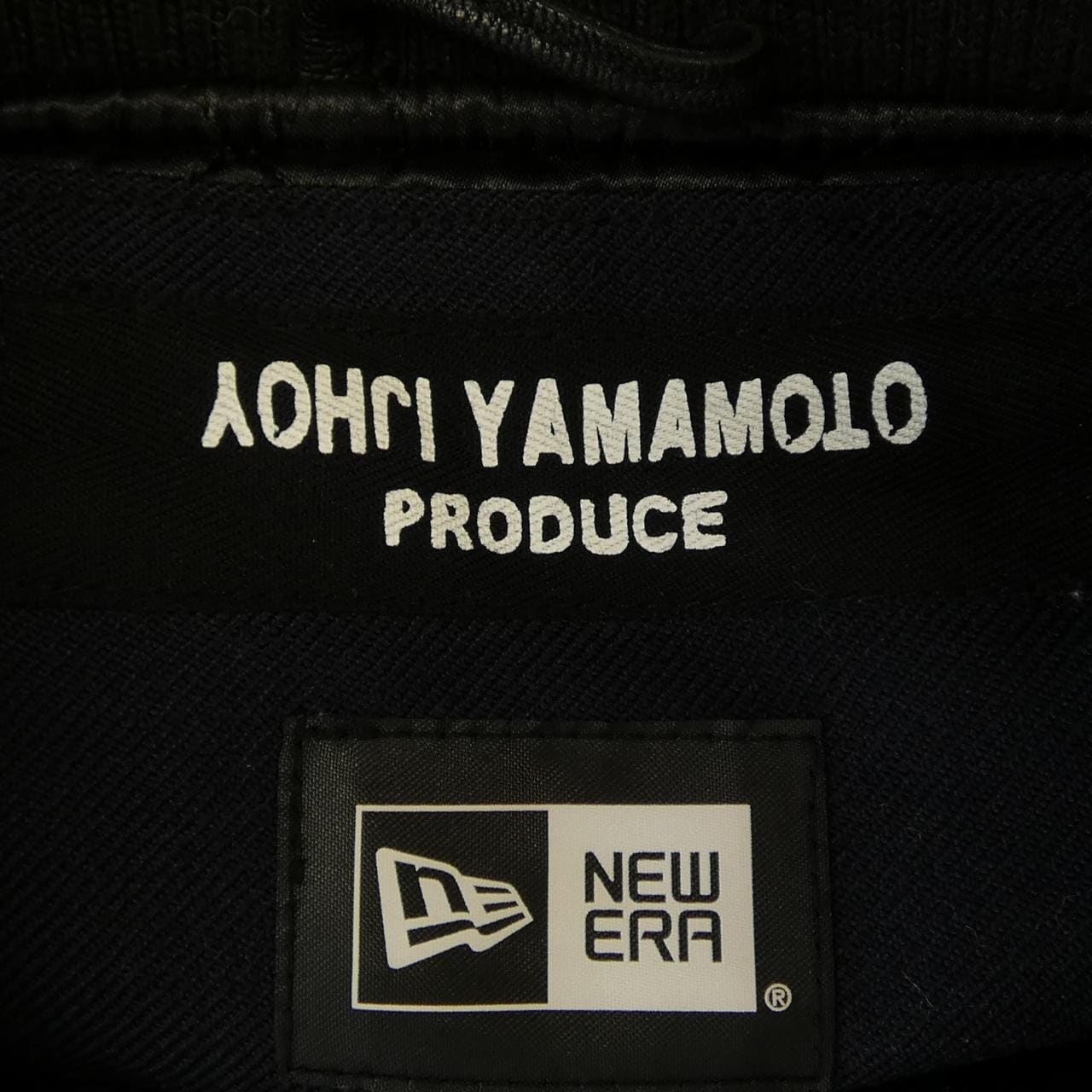 ヨウジヤマモト YOHJI YAMAMOTO NEW ERA HV-Y30-811 ブルゾン