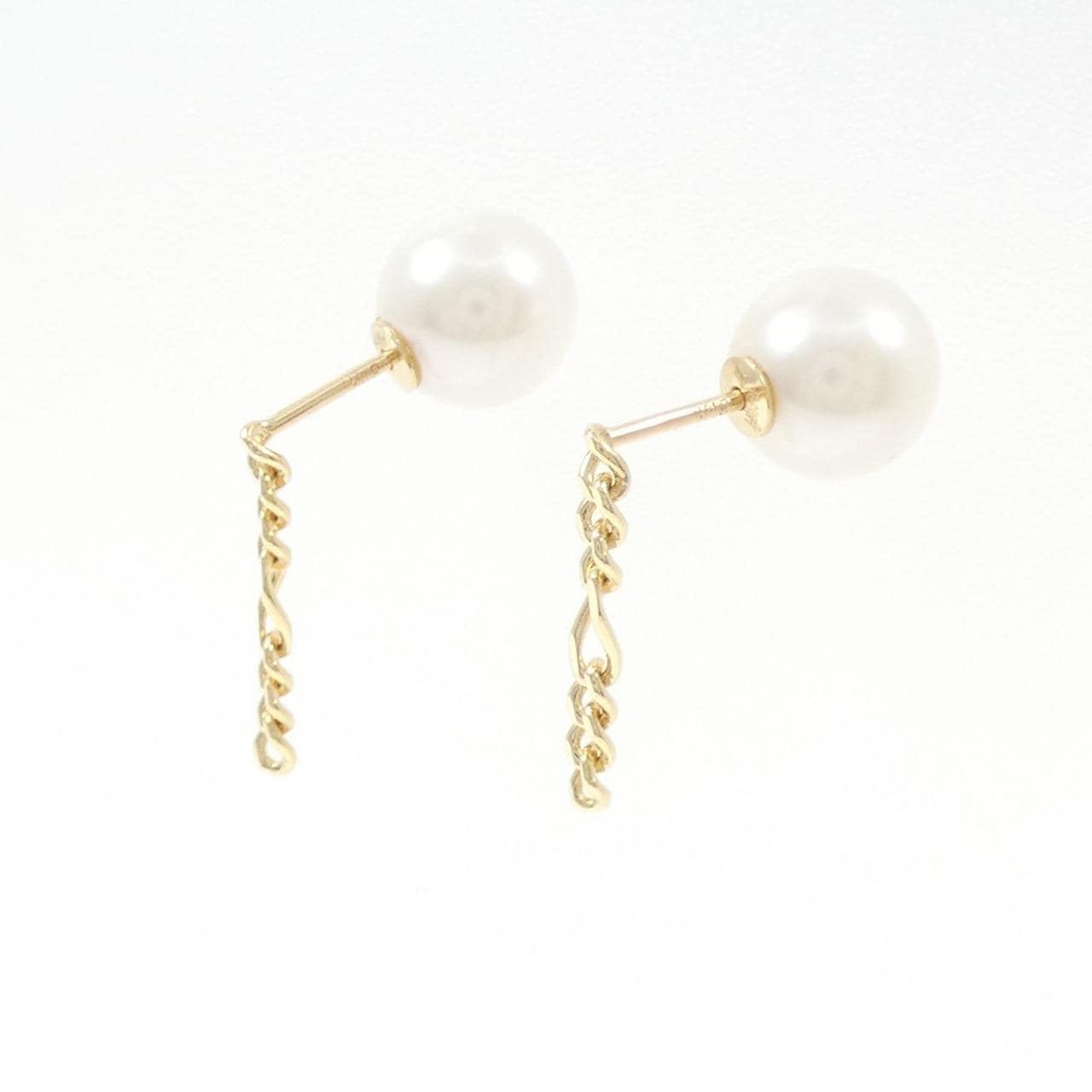 アーカー アコヤパール ピアス 7.8mm