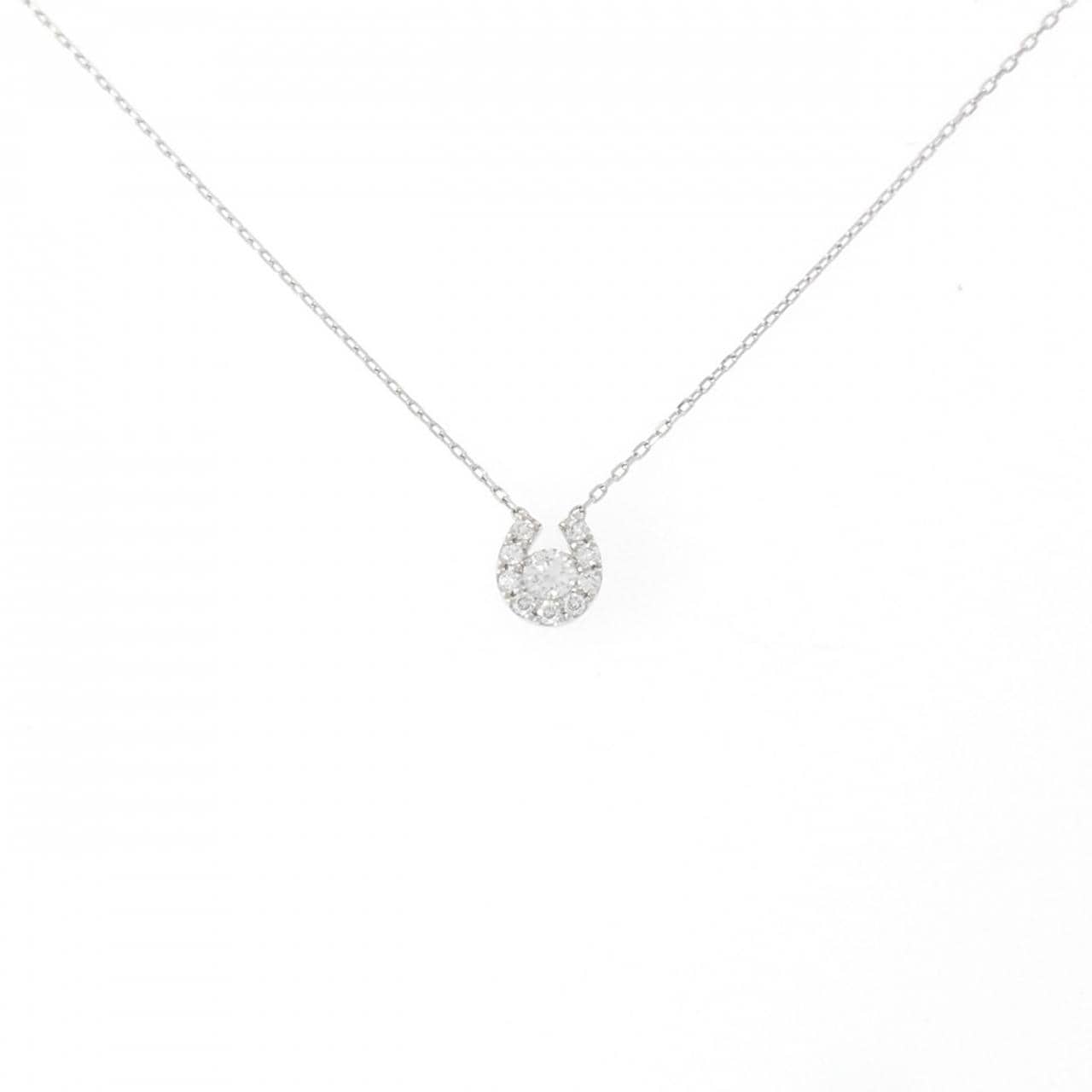 ポンテヴェキオ ピュア プラチナ 999 ネックレス 0.10CT